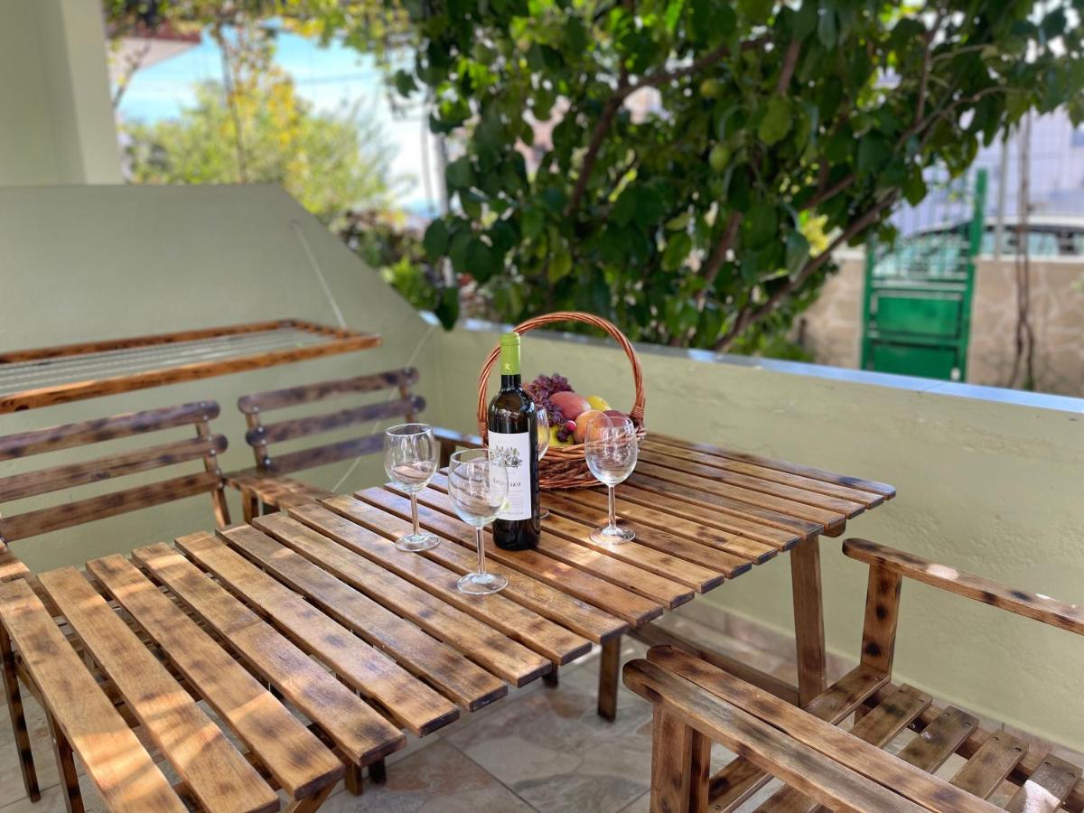Villa Xhevdet Sarandë 외부 사진