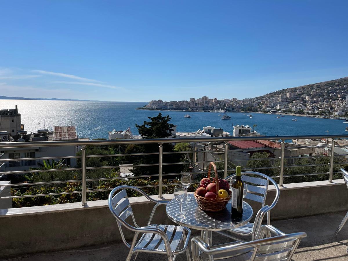 Villa Xhevdet Sarandë 외부 사진