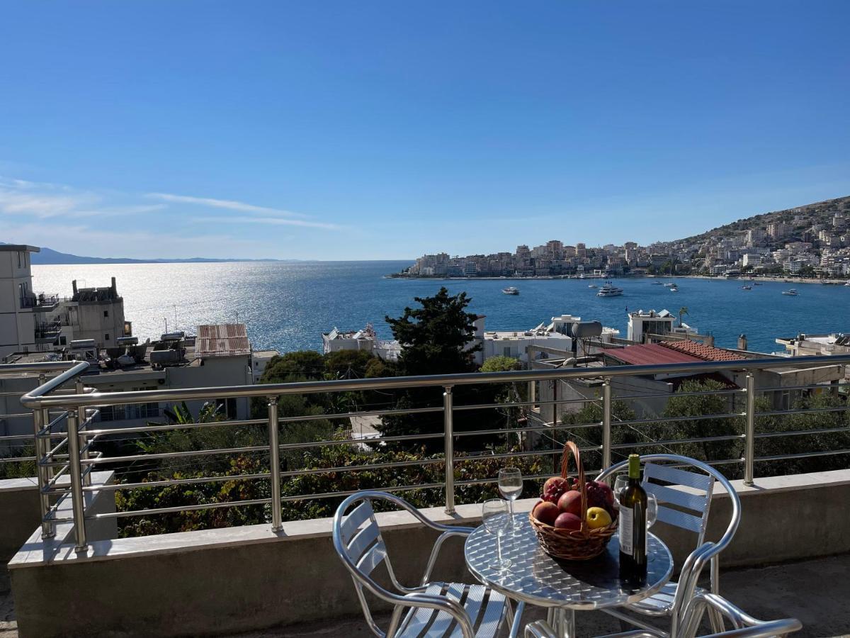 Villa Xhevdet Sarandë 외부 사진